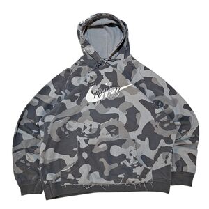Vintage Y2k Nike 2kMC Grey Hoodie